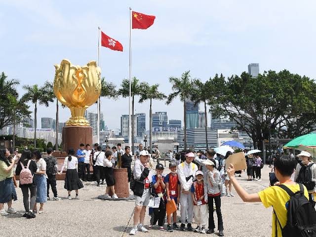 Liburan May Day Jumlah Turis Hong Kong 2,31 Juta Trip-Image-1