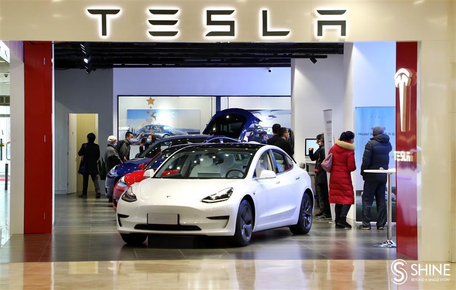 Harga Mobil Listrik Tesla Naik di China-Image-1