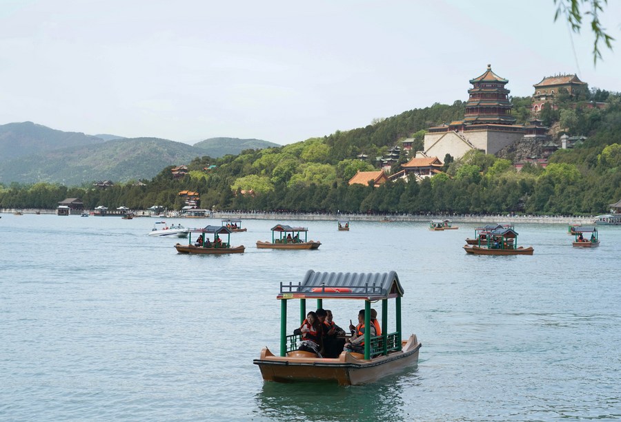 Jumlah perjalanan liburan Hari Buruh di Beijing pulih di atas level pra-COVID-19-Image-1