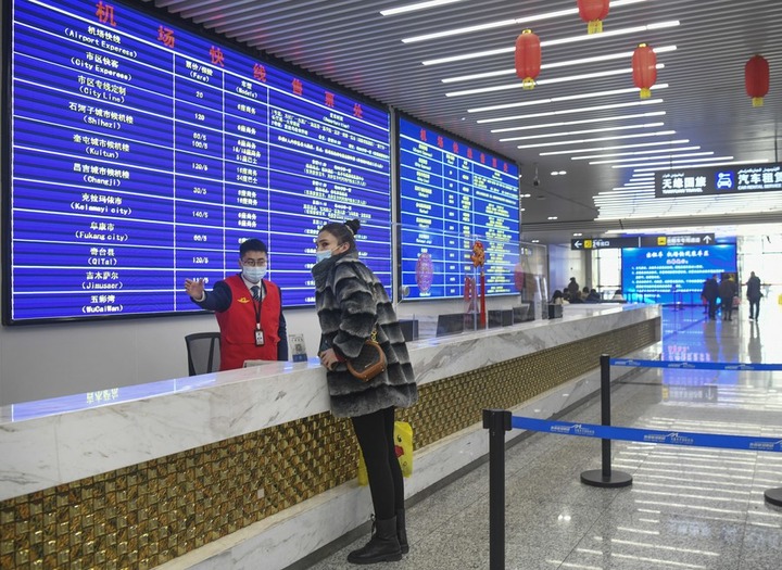 Rute udara langsung hubungkan Xinjiang dan Hong &hellip;
