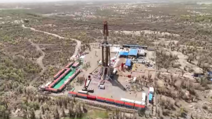 China Mulai Bor Sumur Minyak Yuejin, Terdalam di Asia-Image-1