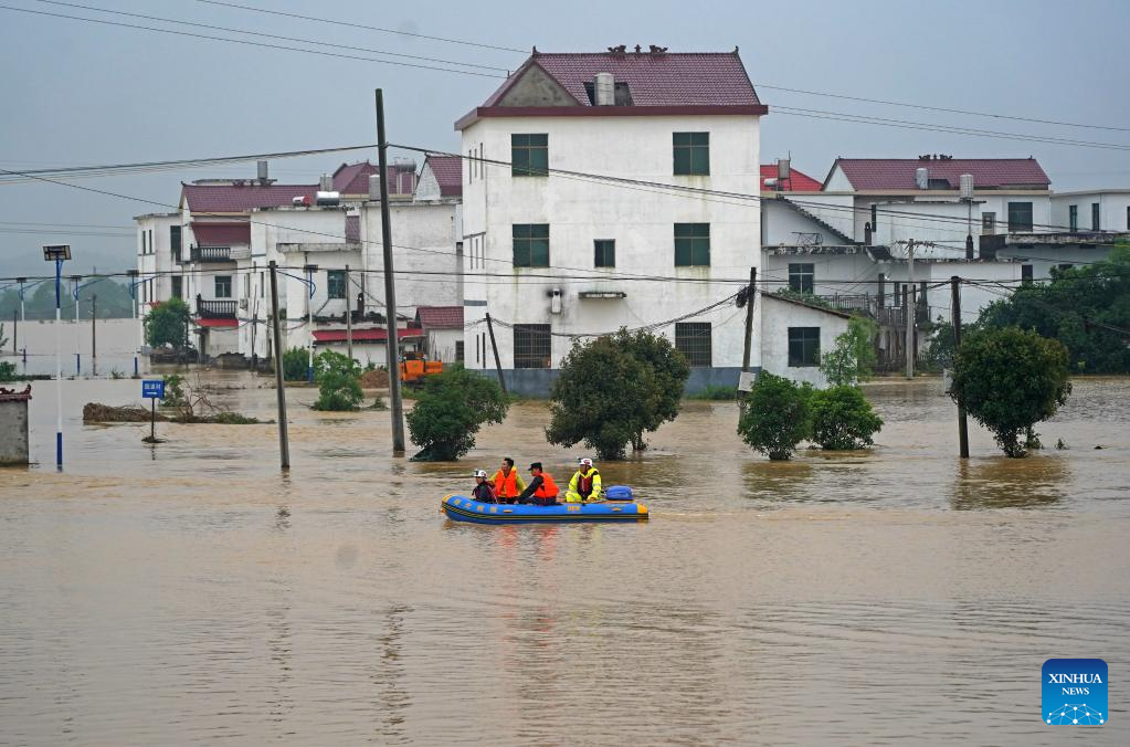 Banjir di Jiangxi 14.000 Orang Dievakuasi-Image-1