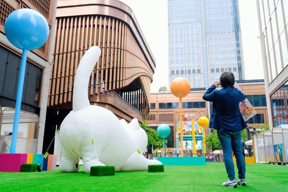 Potret Bund Art Festival Dimulai Di Shanghai-Image-4