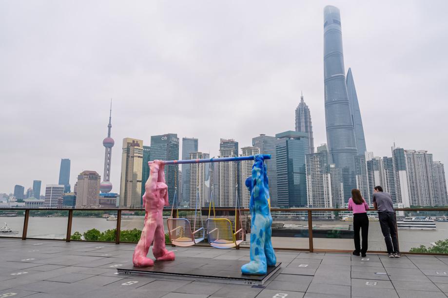 Potret Bund Art Festival Dimulai Di Shanghai-Image-2