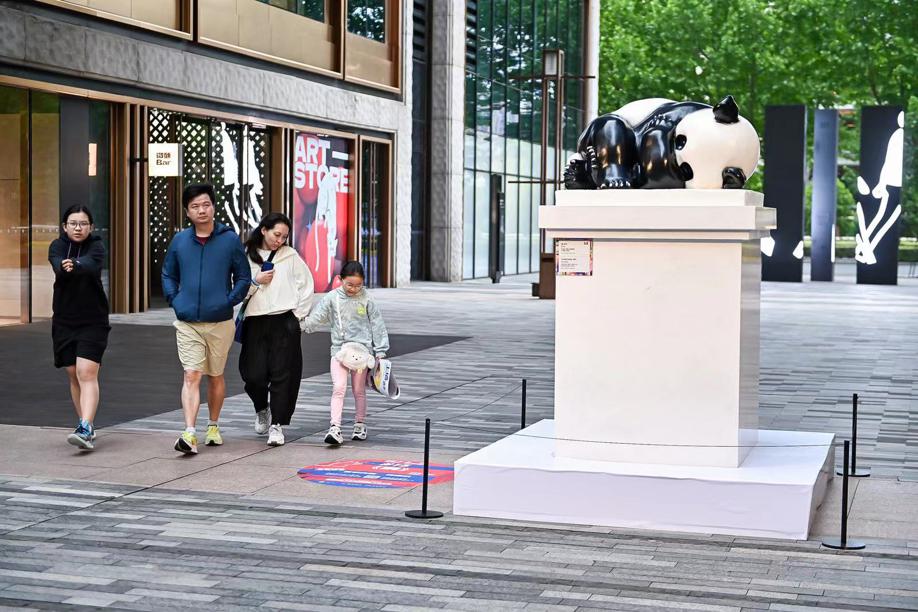 Potret Bund Art Festival Dimulai Di Shanghai-Image-6