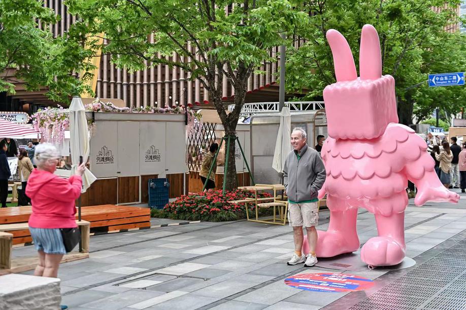 Potret Bund Art Festival Dimulai Di Shanghai-Image-5