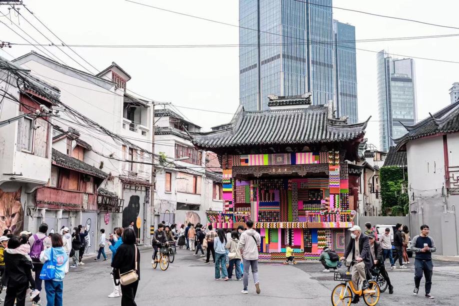 Potret Bund Art Festival Dimulai Di Shanghai-Image-7