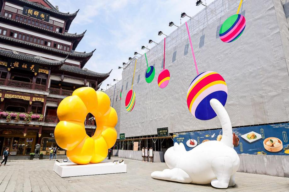 Potret Bund Art Festival Dimulai Di Shanghai-Image-8
