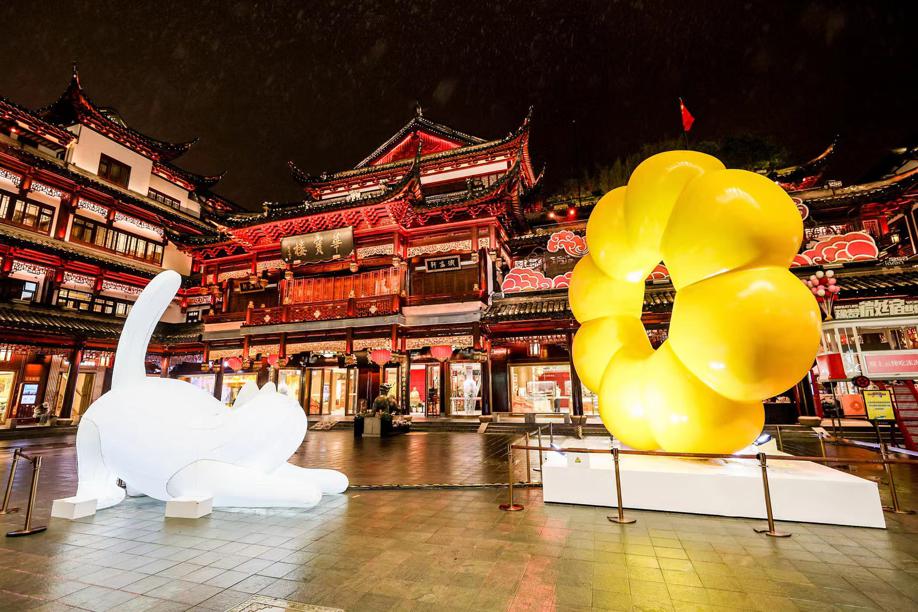 Potret Bund Art Festival Dimulai Di Shanghai-Image-1