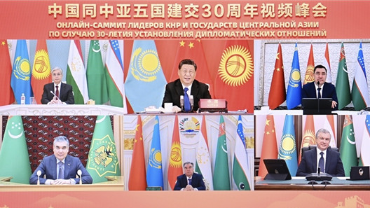 Hubungan China-Asia Tengah Berkembang Pesat-Image-1