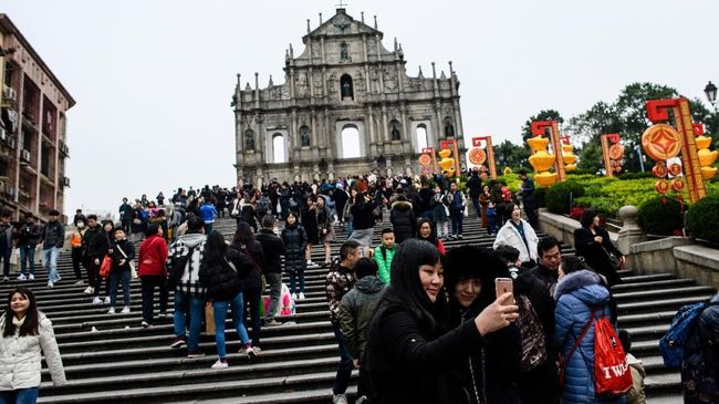 Populasi Makau Naik Jadi 673.600 Jiwa di Q1 2023-Image-1