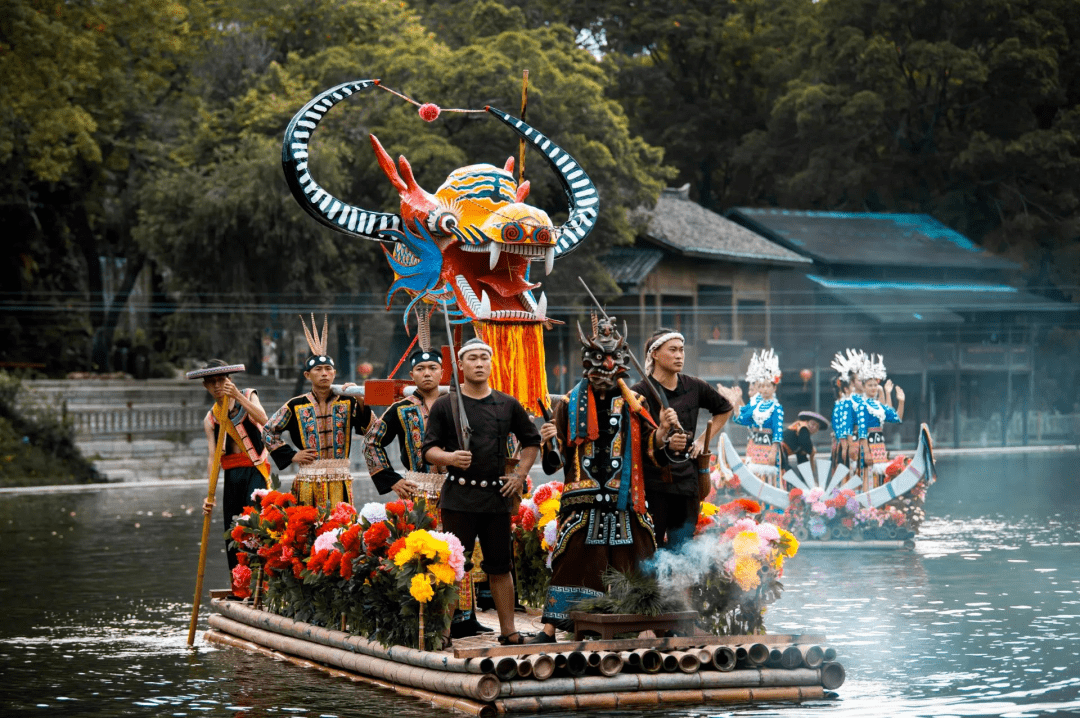 Mengenal Festival Kano Naga Suku Miao-Image-1