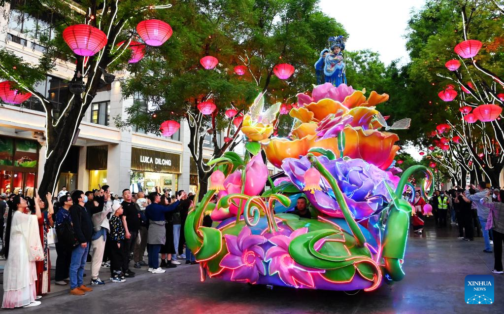 POTRET Datang Everbright City, Objek Wisata Xi'an-Image-11