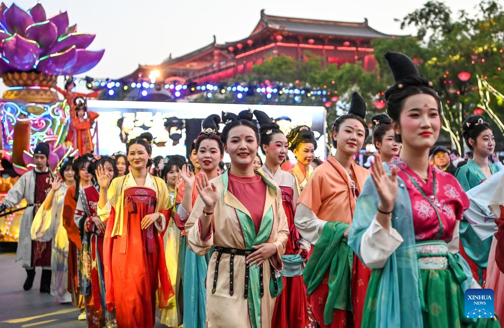 POTRET Datang Everbright City, Objek Wisata Xi'an-Image-10