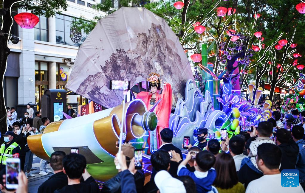 POTRET Datang Everbright City, Objek Wisata Xi'an-Image-15