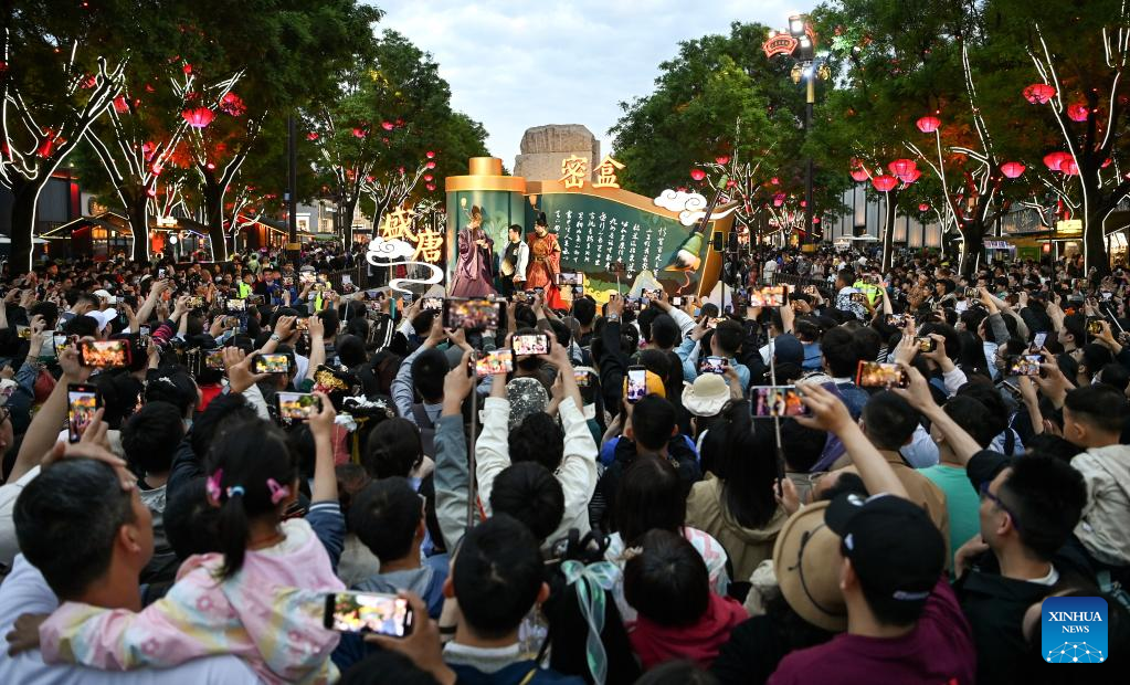 POTRET Datang Everbright City, Objek Wisata Xi'an-Image-12