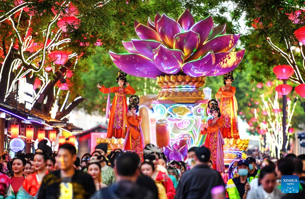 POTRET Datang Everbright City, Objek Wisata Xi'an-Image-13