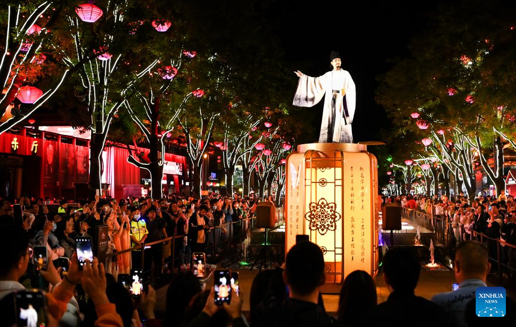 POTRET Datang Everbright City, Objek Wisata Xi'an-Image-6