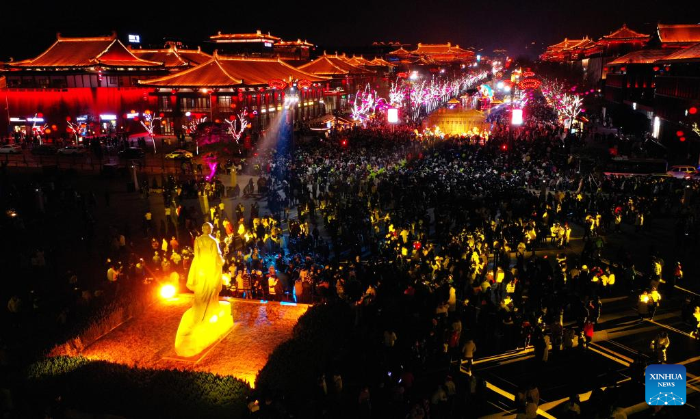 POTRET Datang Everbright City, Objek Wisata Xi'an-Image-2