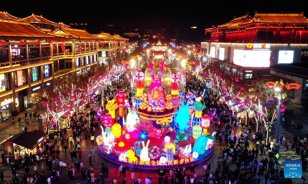 POTRET Datang Everbright City, Objek Wisata Xi'an-Image-7