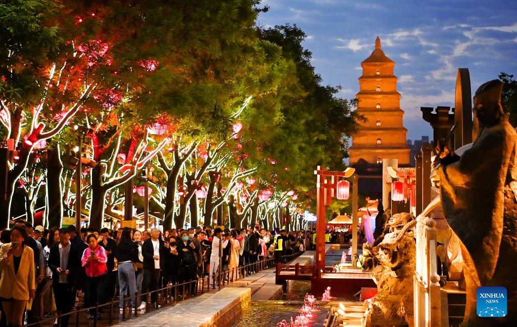 POTRET Datang Everbright City, Objek Wisata Xi'an-Image-8