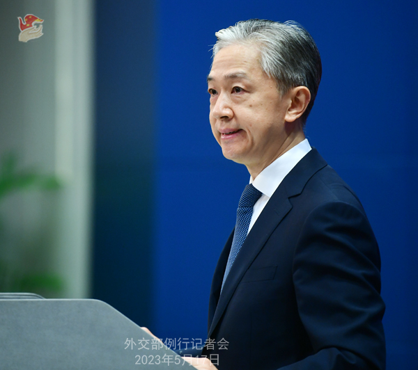 Konferensi Pers Kemenlu China 17 Mei 2023-Image-1 Konferensi Pers Kemenlu China 17 Mei 2023-Image-1