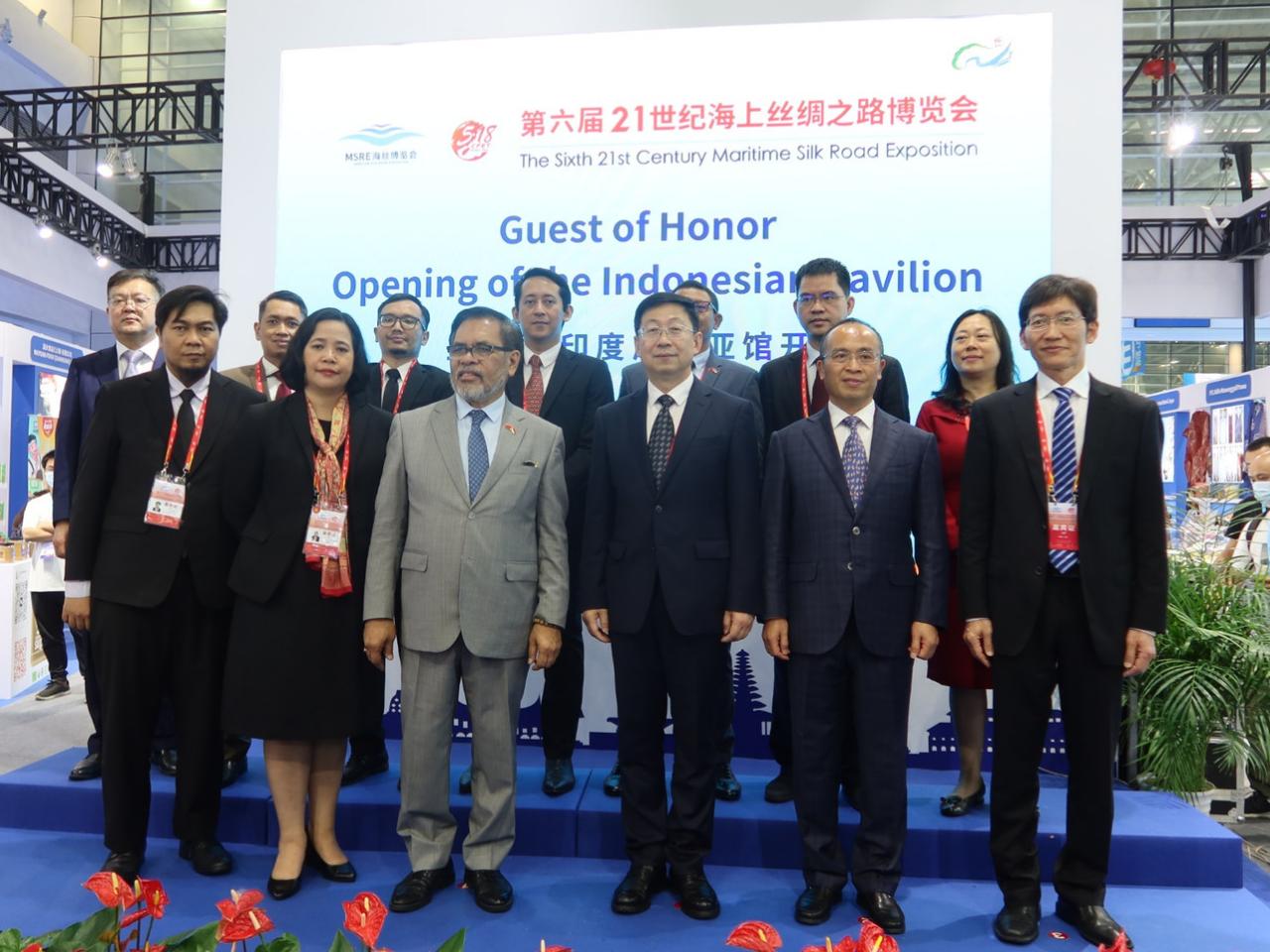 Indonesia Guest of Honor di Pameran Dagang di Fuzhou-Image-1