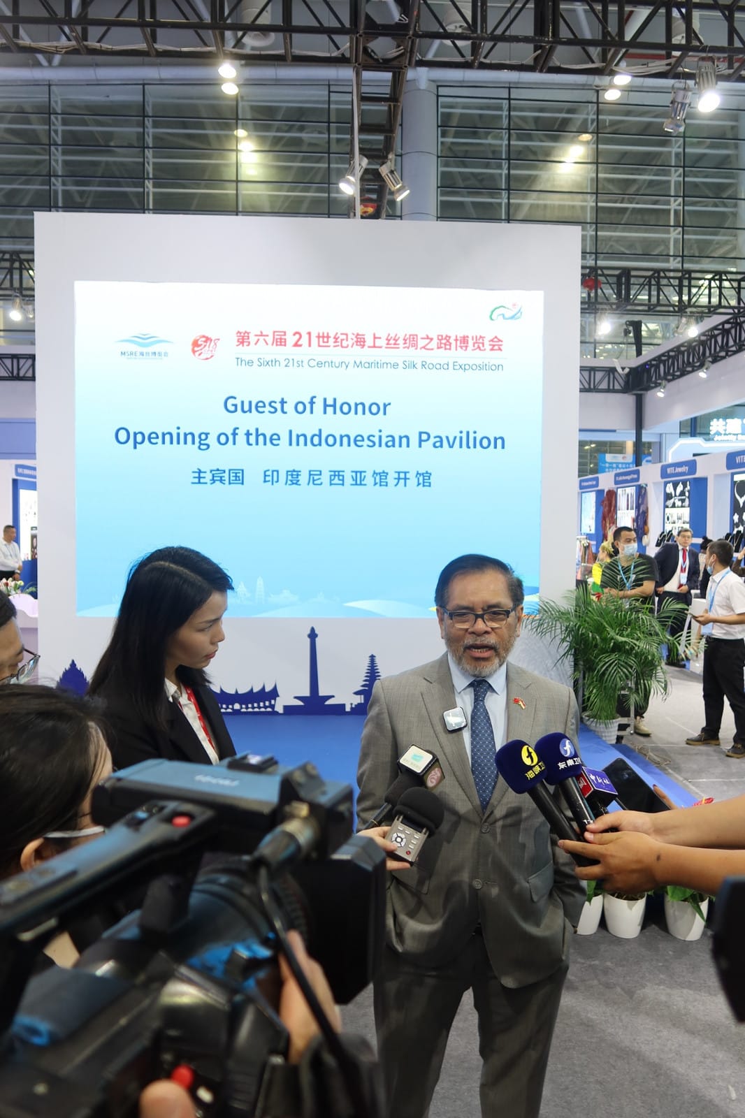 Indonesia Guest of Honor di Pameran Dagang di Fuzhou-Image-2