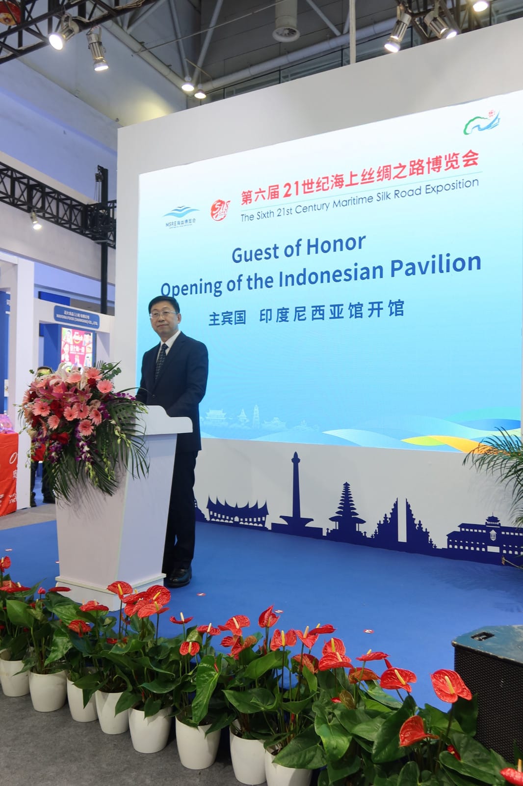 Indonesia Guest of Honor di Pameran Dagang di Fuzhou-Image-6