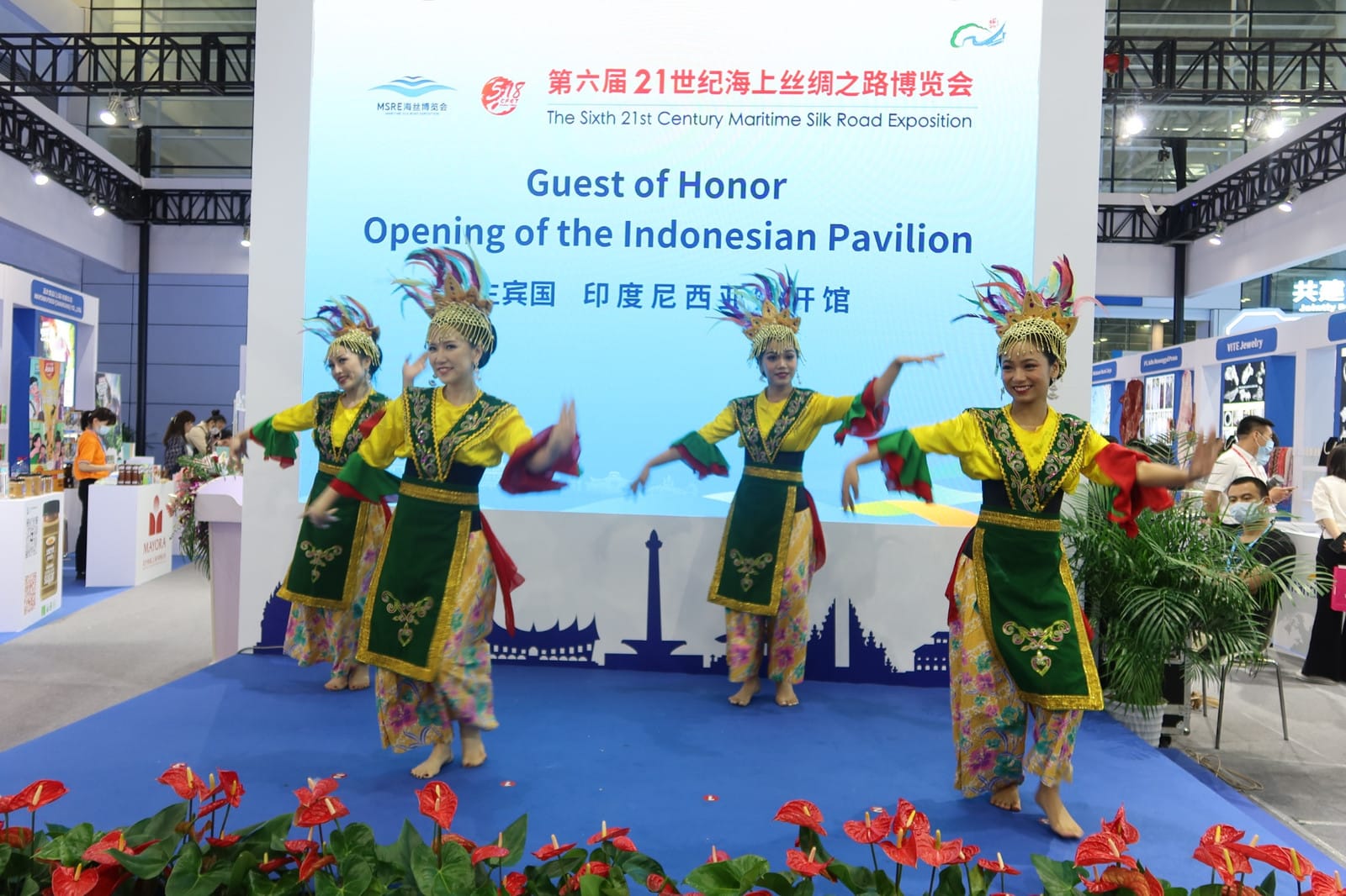 Indonesia Guest of Honor di Pameran Dagang di Fuzhou-Image-5