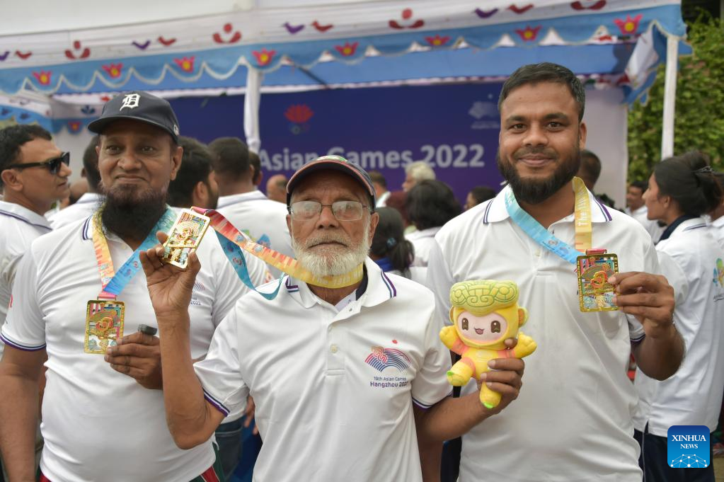 Hangzhou Asian Games Fun Run Digelar di Bangladesh-Image-1