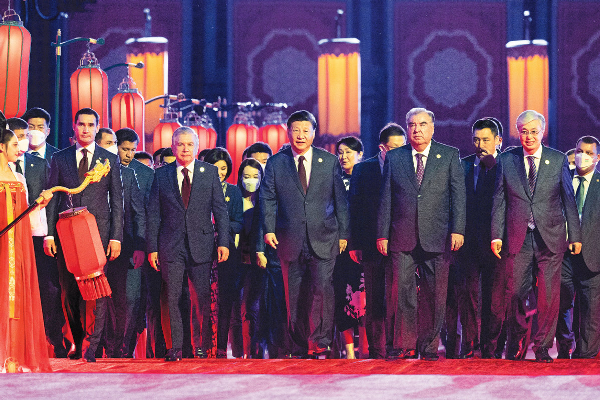 KTT China-Asia Tengah Menuju Damai dan Makmur Bersama-Image-1