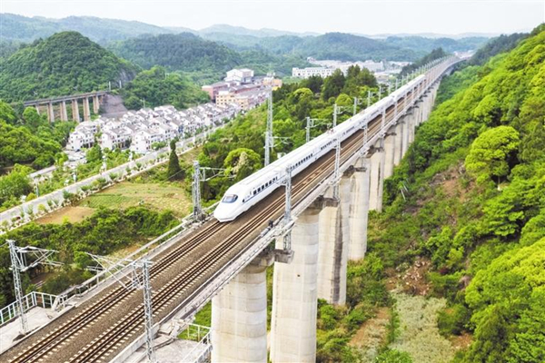 Kereta api Guiyang-Chongqing Semula 10 Jam Kini 2 Jam-Image-1