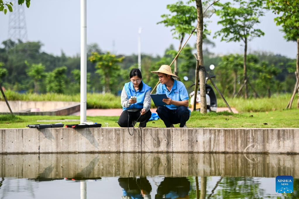 Konservasi Air Ngarai Dateng Dibangun di Guiping-Image-7