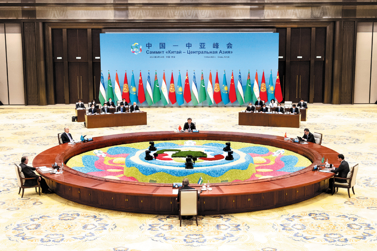 KTT China-Asia Tengah untuk Hidupkan Dagang di Jalur Sutra-Image-1