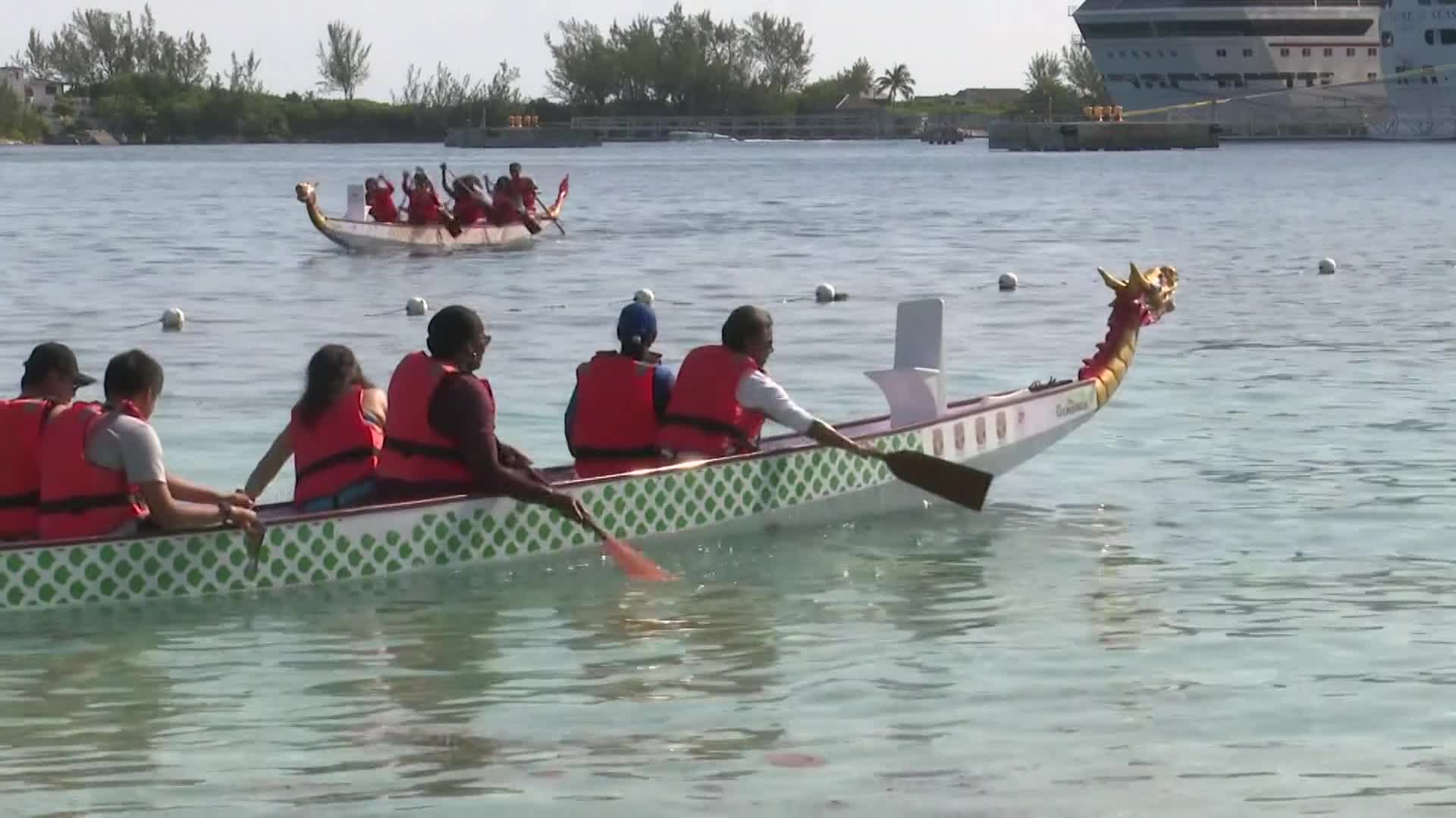 Bahama Bersiap Gelar Festival Perahu Naga-Image-1