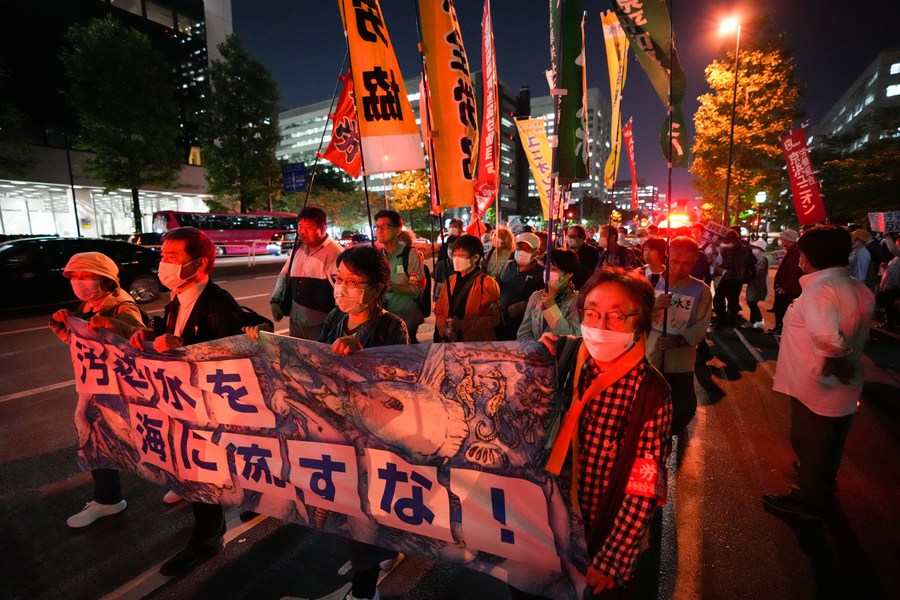 Komentar Xinhua: Rencana Pembuangan Air Limbah Nuklir Jepang Berbahaya dan Tak Bertanggung Jawab-Image-1