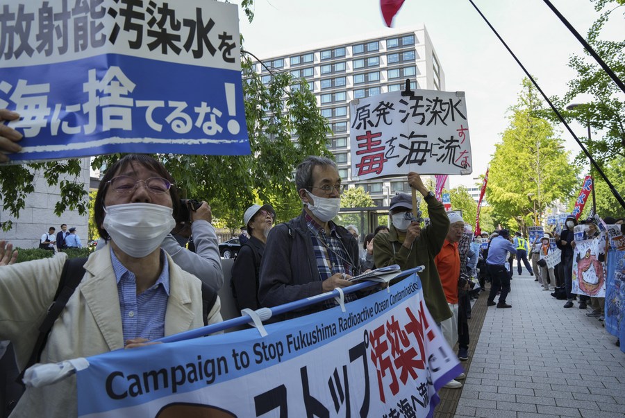 Komentar Xinhua: Rencana Pembuangan Air Limbah Nuklir Jepang Berbahaya dan Tak Bertanggung Jawab-Image-2 Komentar Xinhua: Rencana Pembuangan Air Limbah Nuklir Jepang Berbahaya dan Tak Bertanggung Jawab-Image-2