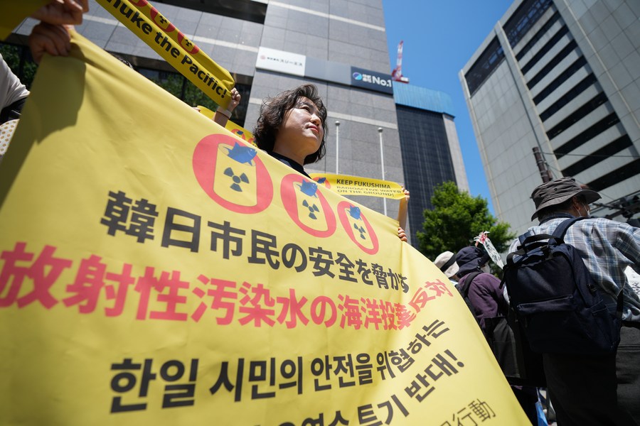 Komentar Xinhua: Rencana Pembuangan Air Limbah Nuklir Jepang Berbahaya dan Tak Bertanggung Jawab-Image-3 Komentar Xinhua: Rencana Pembuangan Air Limbah Nuklir Jepang Berbahaya dan Tak Bertanggung Jawab-Image-3