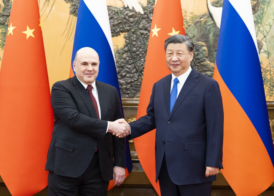 Xi Jinping Bertemu Dengan PM Rusia-Image-1 Xi Jinping Bertemu Dengan PM Rusia-Image-1