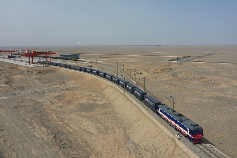 Perdagangan Antara Provinsi Gansu di China dengan Negara-negara Sabuk dan Jalur Sutra Terus Melonjak-Image-1