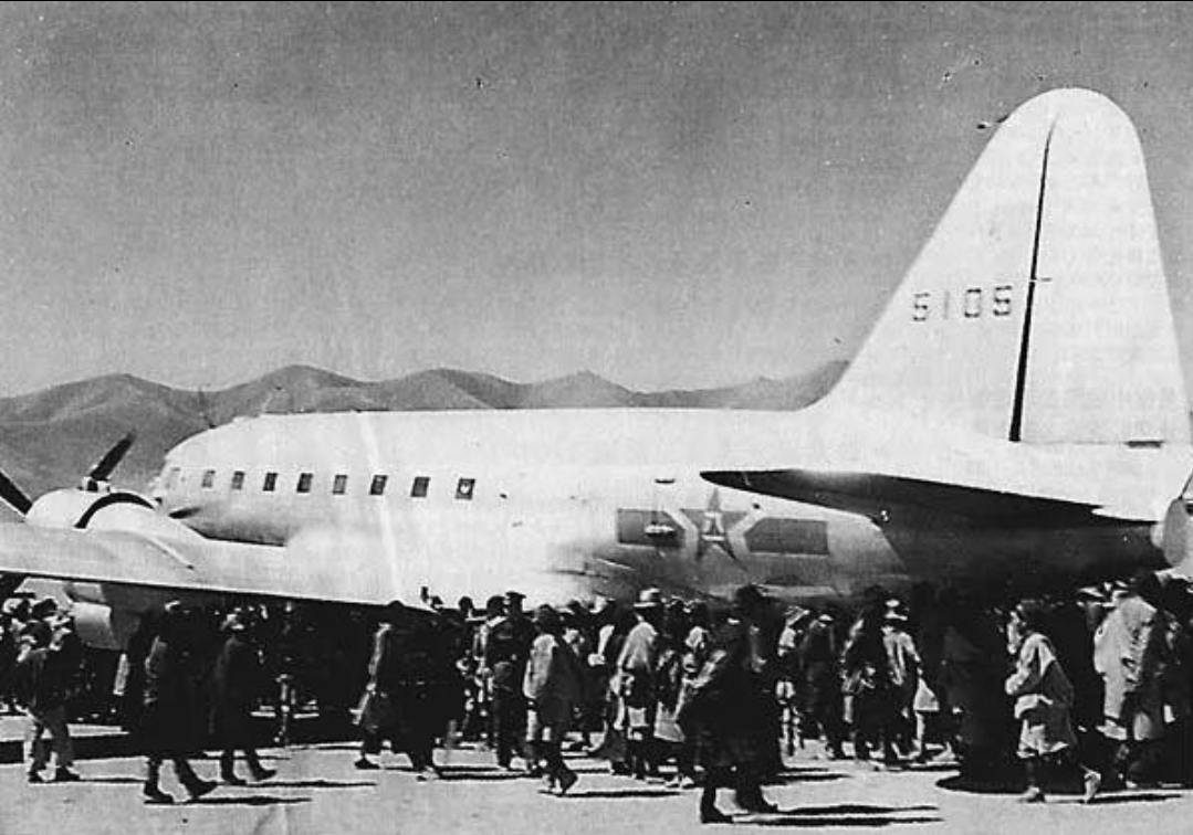 SEJARAH 1956 Penerbangan Beijing-Lhasa Sukses Uji Coba-Image-1