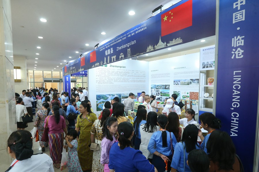 China-Myanmar Gelar Pameran Perdagangan Perbatasan di Nay Pyi Taw-Image-1