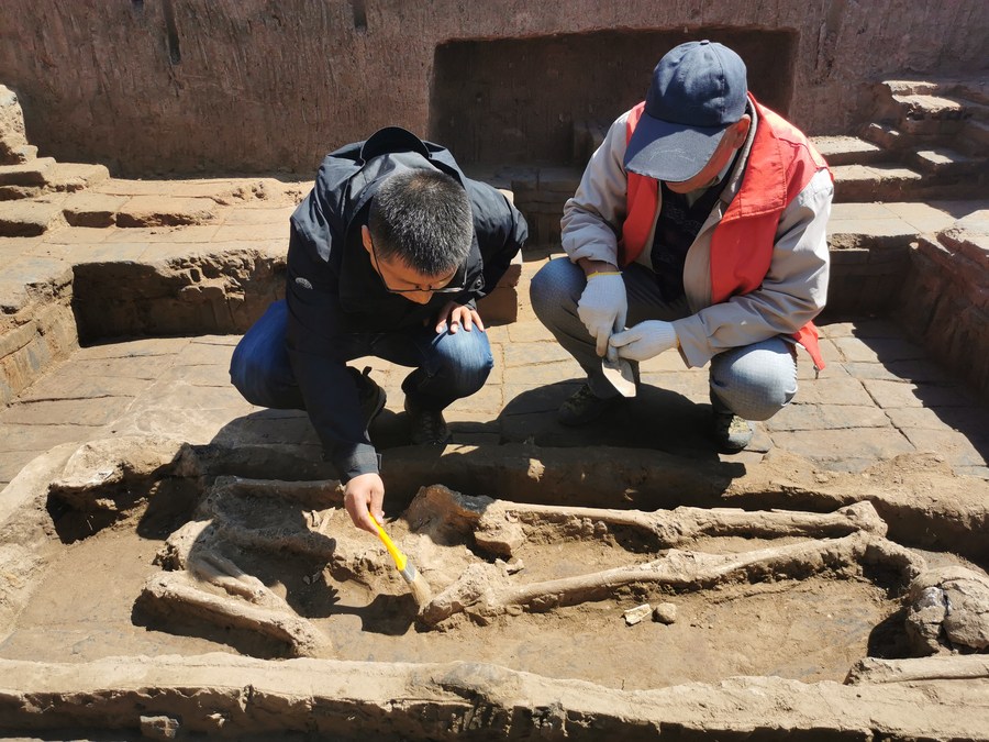 Sekumpulan Makam Kuno Ditemukan di China Timur Laut-Image-1