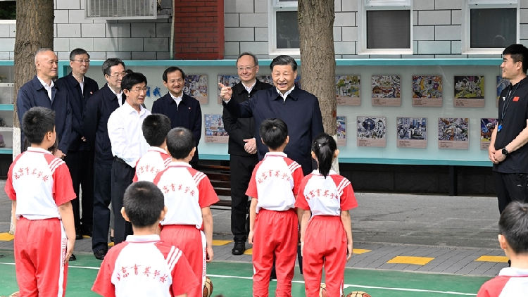 Xi Jinping Ucapkan Selamat Hari Anak-Image-1