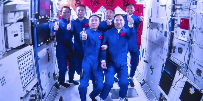 Astronot Shenzhou-15 Kembali ke Bumi 4 Juni 2023-Image-1