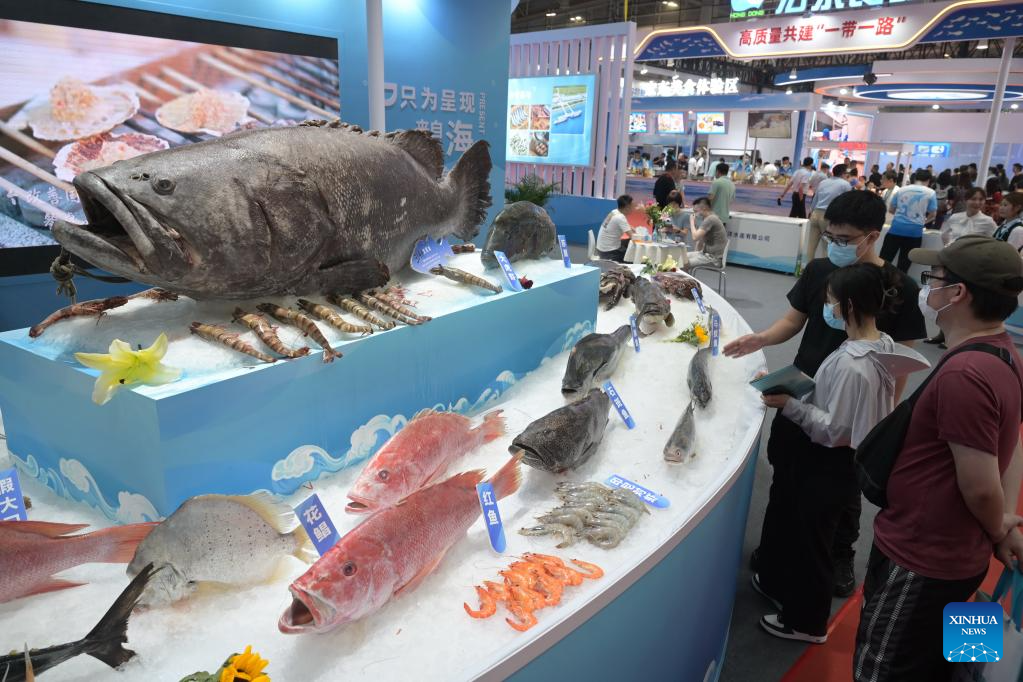 POTRET Seafood & Fisheries Expo Dibuka di Fuzhou-Image-1