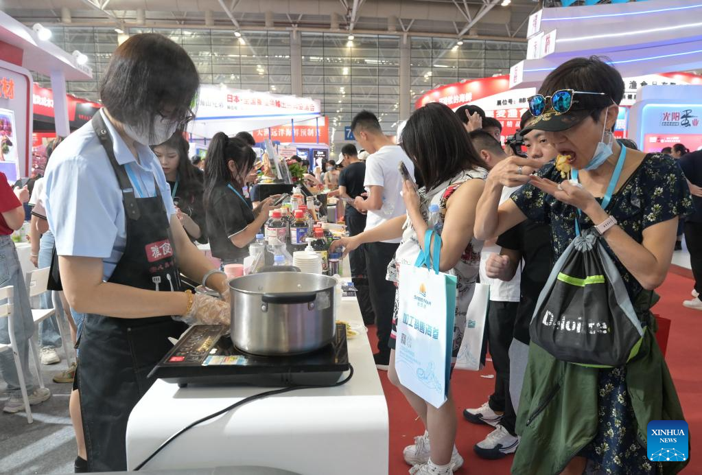 POTRET Seafood & Fisheries Expo Dibuka di Fuzhou-Image-5