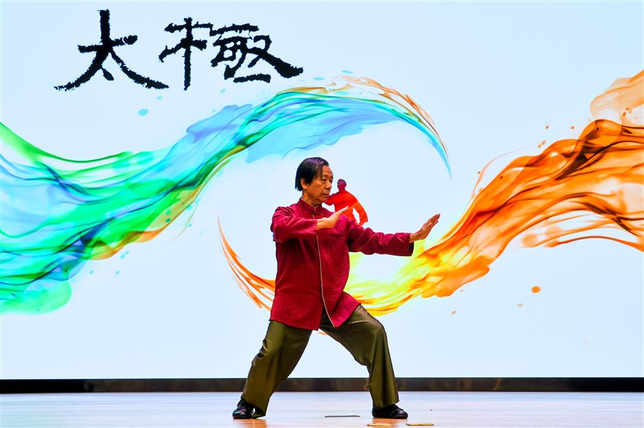 Taiji, Pagelaran Pertukaran Budaya Shanghai-Taiwan-Image-1