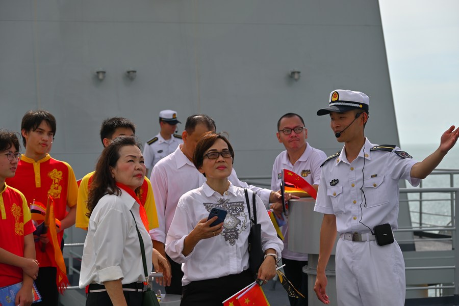 Kapal Latih AL China Qi Jiguang Tiba di Brunei &hellip;